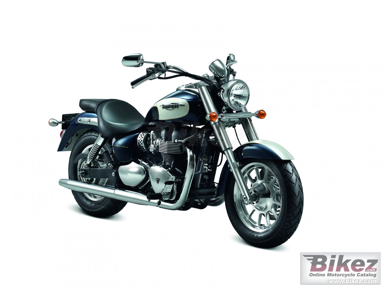Big Triumph america picture and wallpaper from Bikez.com